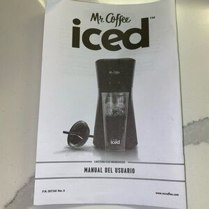 Mr. Coffee Iced Coffee Maker with Tumbler